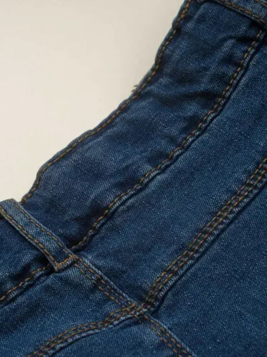 Kids' Denim Skirt Blue
