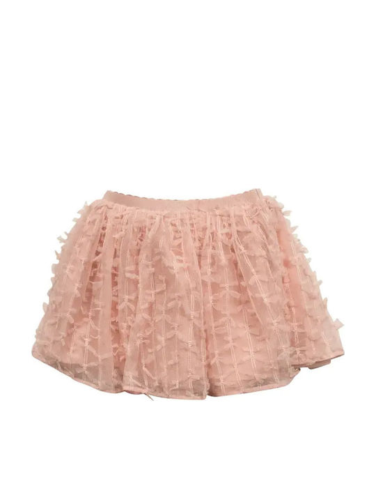 Kids' Tulle Skirt Pink