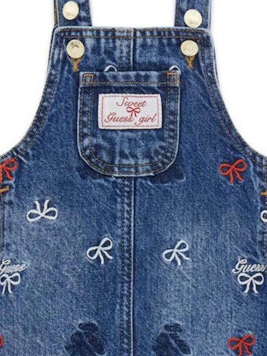 Kids Skirt Dungaree Blue