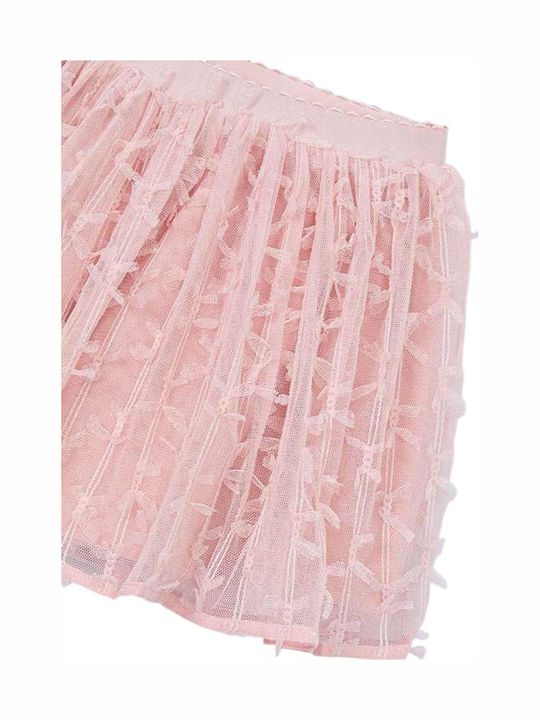 Kids' Tulle Skirt Pink
