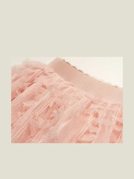 Kids' Tulle Skirt Pink