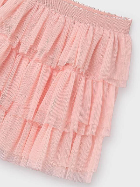Kids' Tulle Skirt Pink
