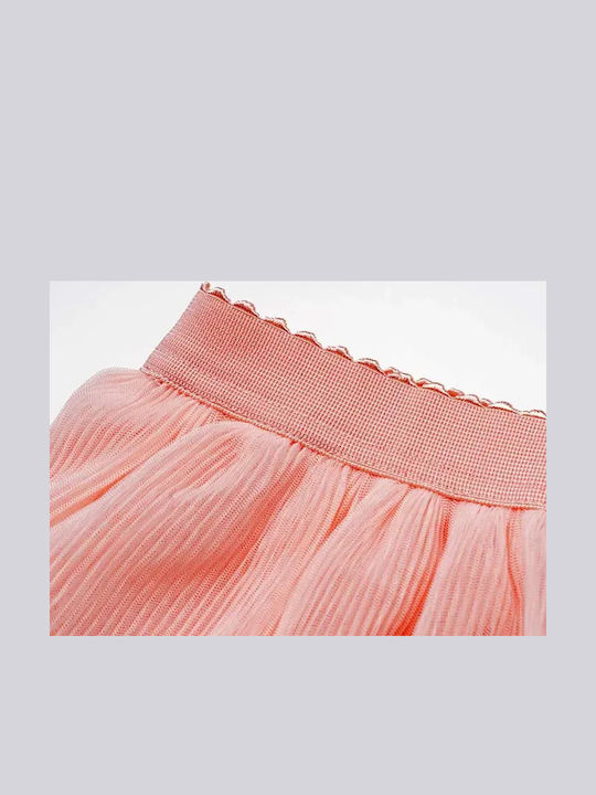Kids' Tulle Skirt Pink
