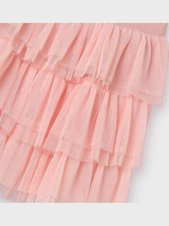 Kids' Tulle Skirt Pink