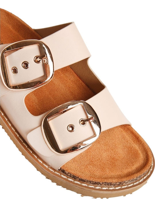 Women's Flat Sandals Khaki