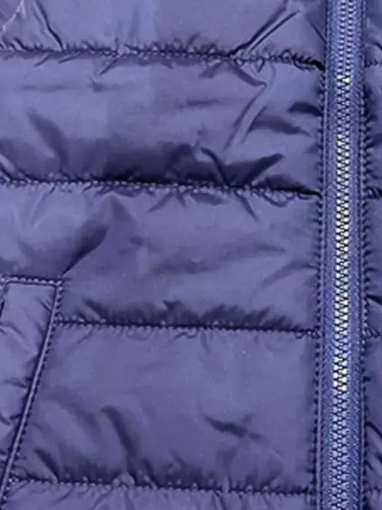 Kids' Casual Jacket Sleeveless Cave Blue