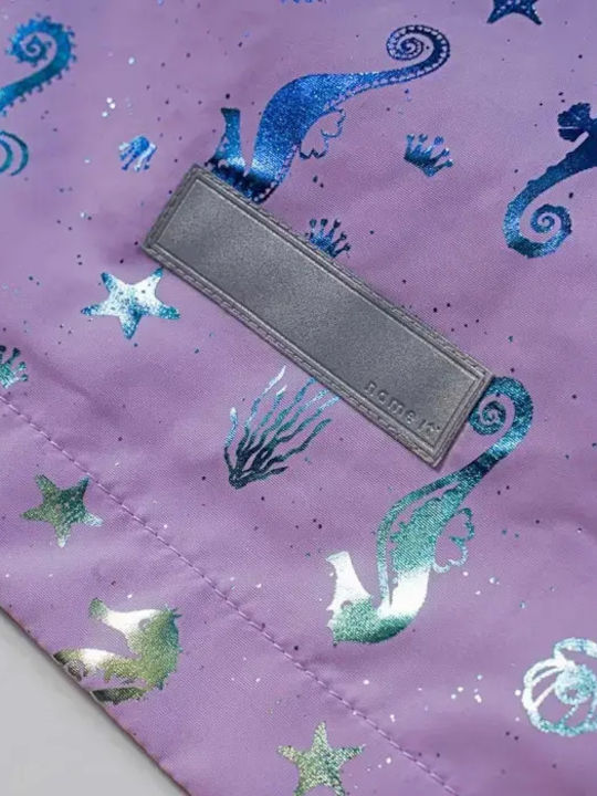 Kids' Casual Jacket with Hood Orchid Bloom