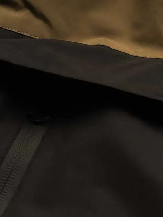 Kids' Parka with Lining & Hood Cigar - Black