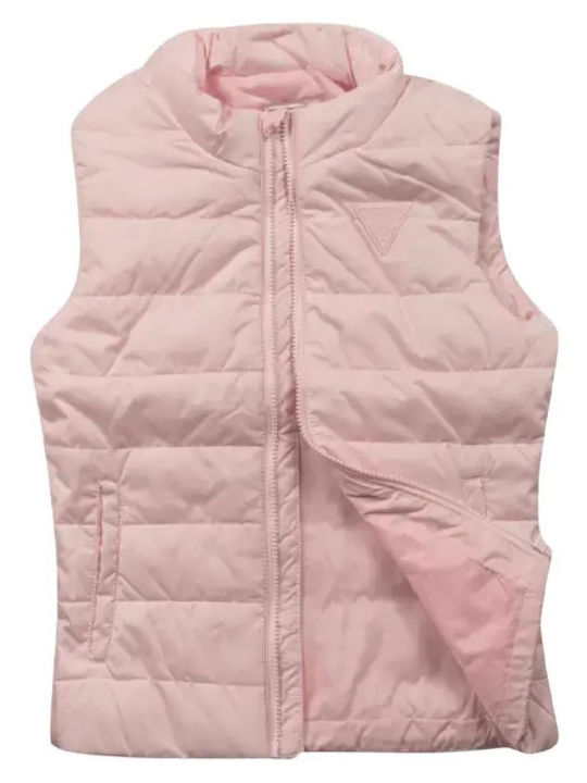 Kinder Freizeitjacke Ärmellos Pink Core