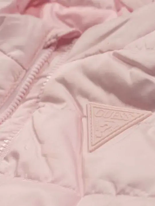 Kinder Freizeitjacke Ärmellos Pink Core