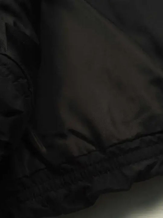 Παιδικό Καπιτονέ Μπουφάν Αμάνικο Μαύρο
