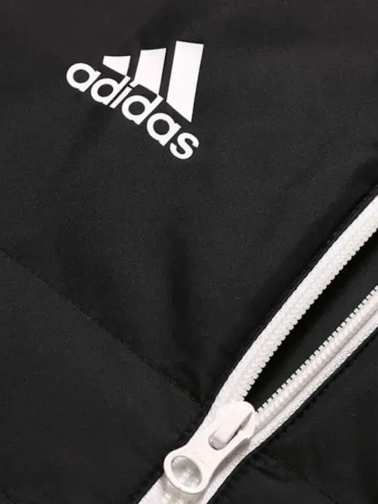 Kids' Sports Jacket Short Black Performance