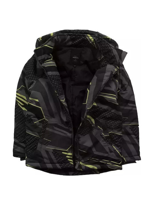 Kinderjacken & Winterjacken Lässig Kurzes mit Kapuze Geometric