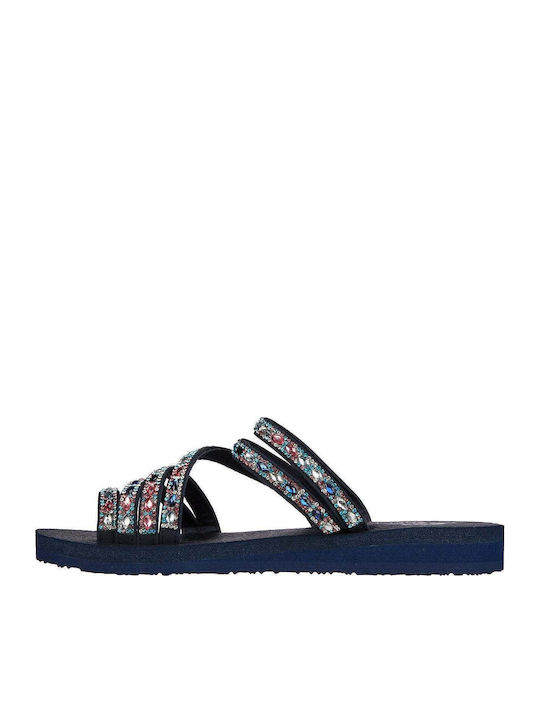 Meditation Greece Vibes Women's Sandals Navy Blue
