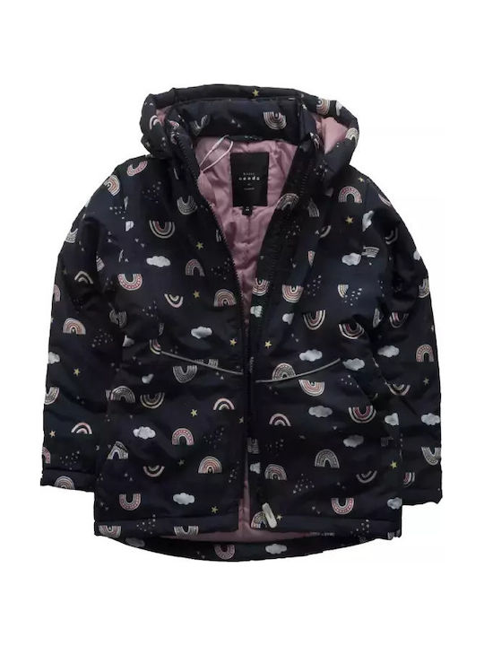 Geci Pentru Copii Casual Cu Glugă Dark Sapphire