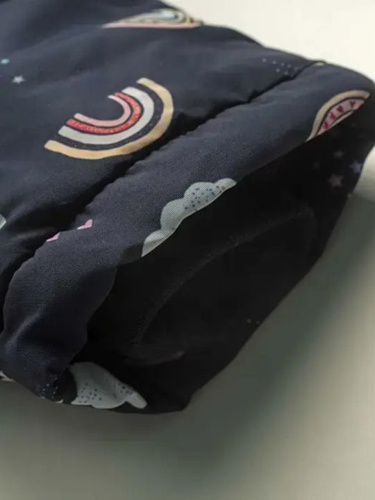 Geci Pentru Copii Casual Cu Glugă Dark Sapphire