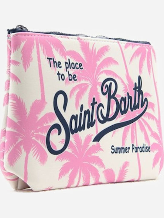 Mc2 Saint Barth Aline Palms Allover 1061 Women's Toiletry Bag Alin001/0940l