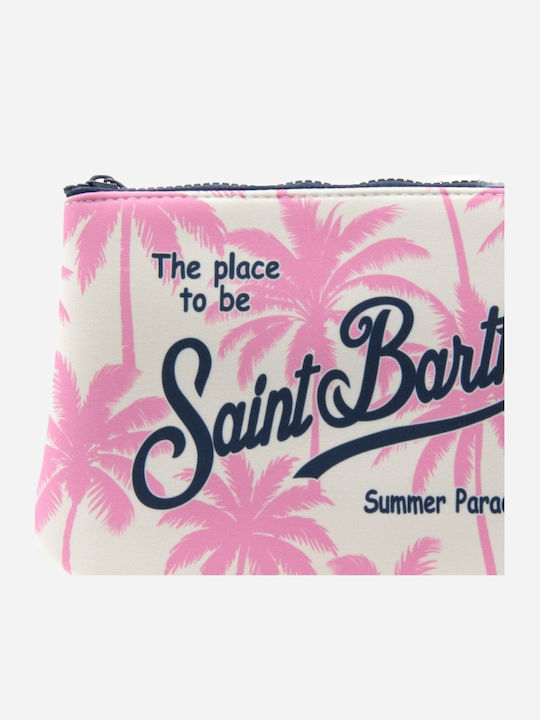 Mc2 Saint Barth Aline Palms Allover 1061 Women's Toiletry Bag Alin001/0940l