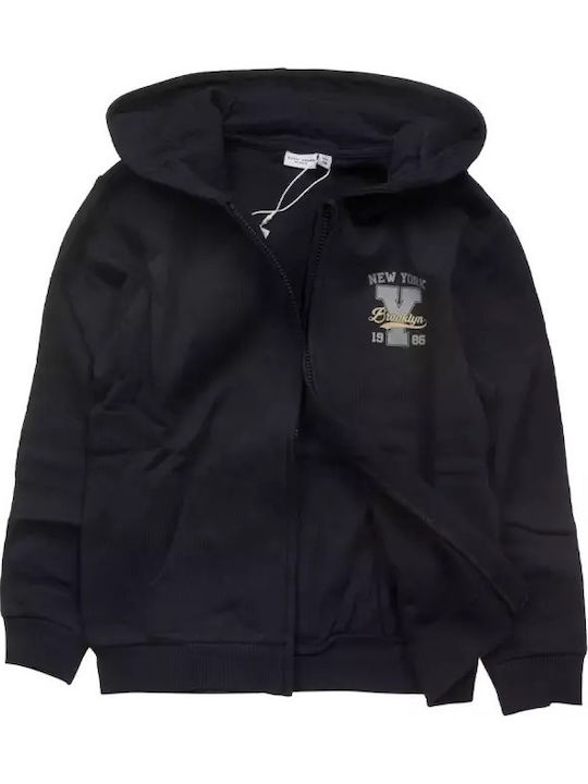 Παιδική Ζακέτα με Κουκούλα Navy Blazer