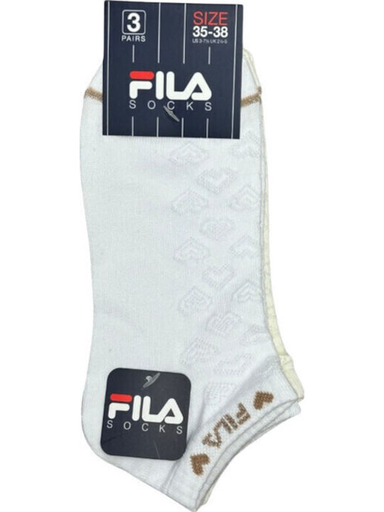 FILA Αθλητικά Παιδικά Σοσόνια Πολύχρωμο 3 Ζευγάρια