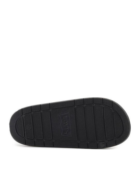 Kinder Flip-Flops Schwarz
