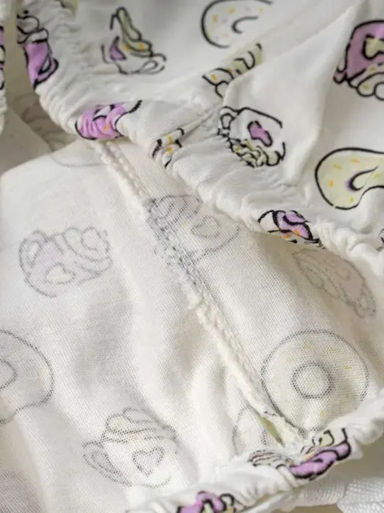 Evita Kids' Pajamas Summer Lilac