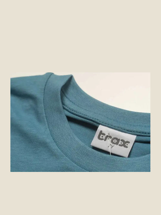 Trax Детска пижама Лятна Petrol Blue