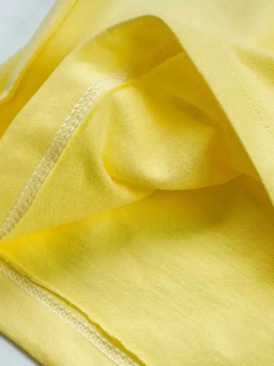 Hashtag Детска пижама Лятна Yellow