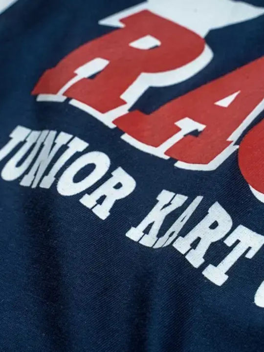Hashtag Kids' Pajamas Summer Navy Blue