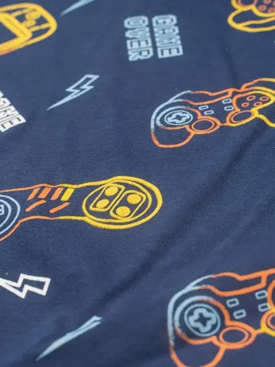Hashtag Pijama pentru copii De vară Blue