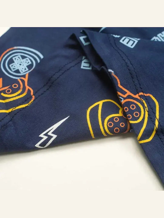 Hashtag Pijama pentru copii De vară Blue