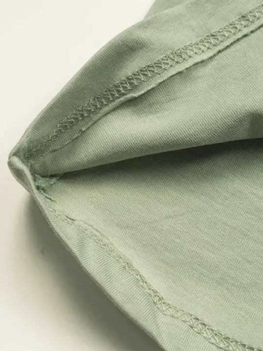 Hashtag Pijama pentru copii De vară Green Hommies
