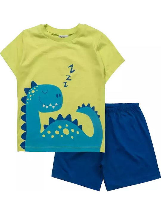 Trax Kids' Pajamas Summer Lime