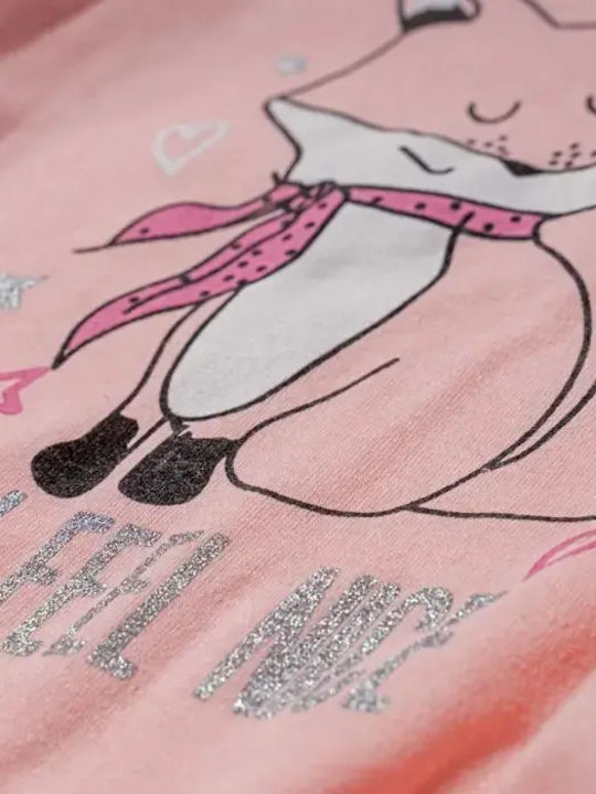 Evita Kids' Pajamas Winter Pink