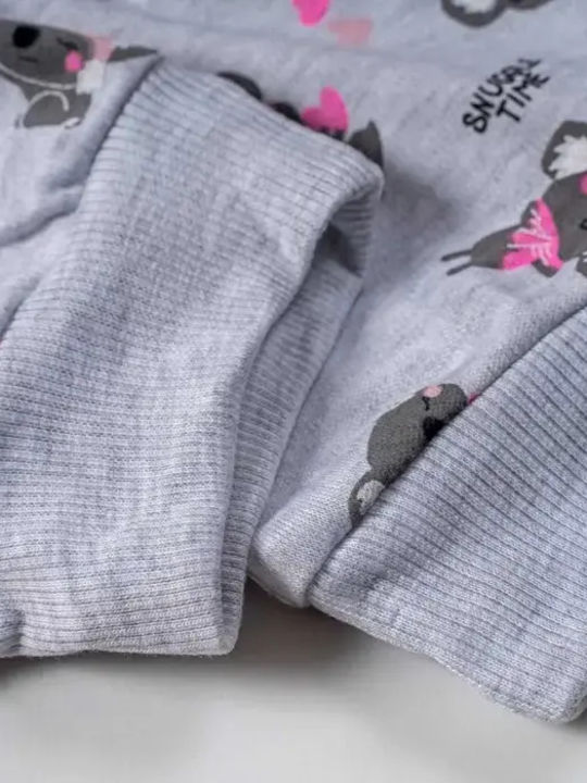 Evita Kids' Pajamas Winter Pink