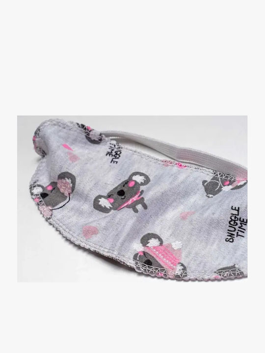 Evita Kids' Pajamas Winter Pink