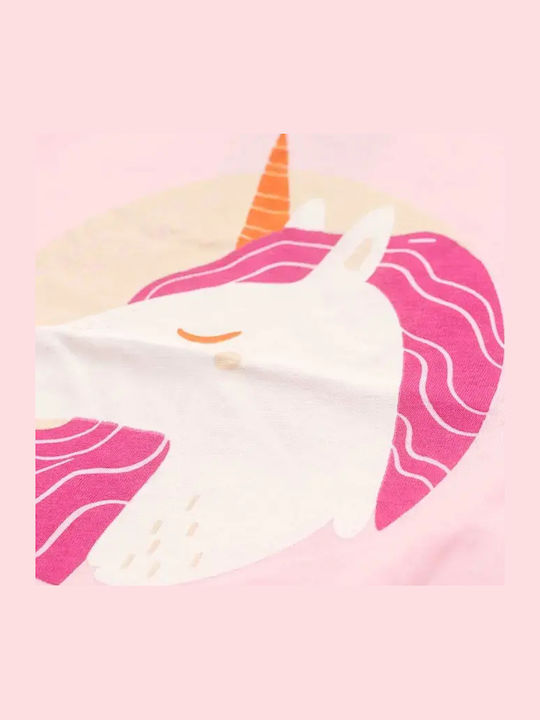 Evita Kids' Pajamas Summer Pink Hommies