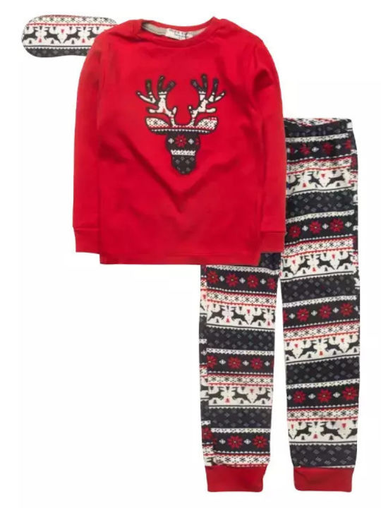 Evita Kids' Pajamas Winter Red