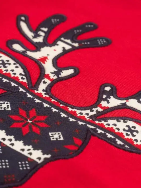 Evita Kids' Pajamas Winter Red