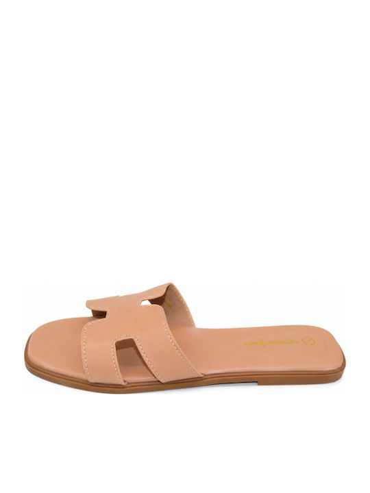 Damen Sandalen Beige SM-MRS-F16-26SA-Beige