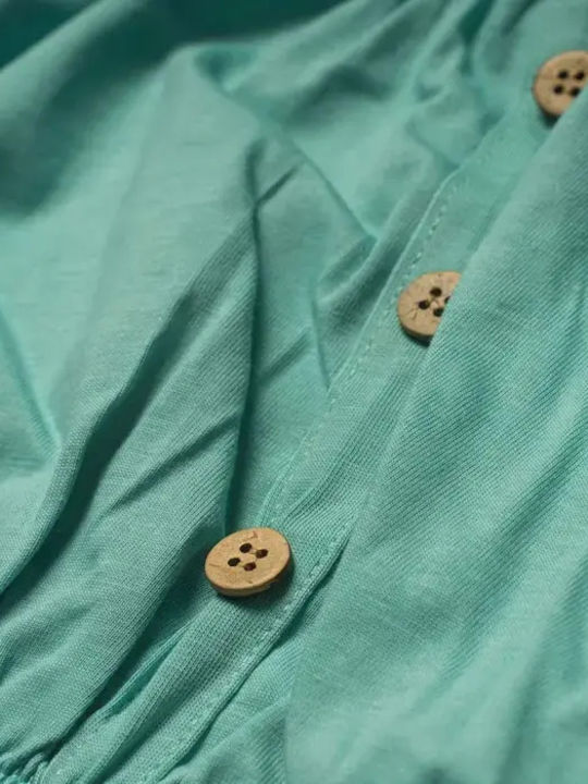 Kinder-Set mit Hose Sommer 2Stück Grün