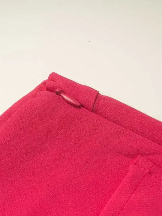 Kids' Set with Shorts Summer 2pcs Fuchsia