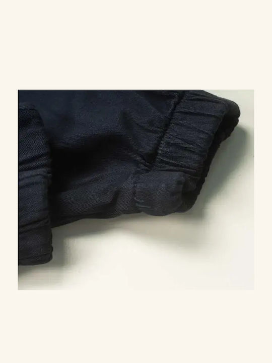 Kids Set with Pants & Coat Winter 4 Pieces Blue