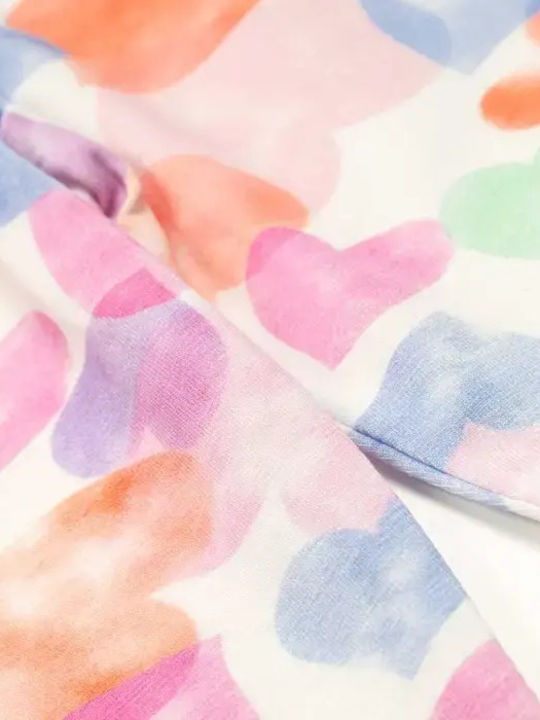 Kinder-Set mit Leggings Sommer 3Stück Pink