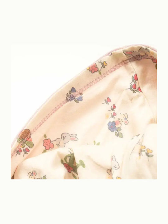 Kids' Set with Pants Winter 3pcs Pink