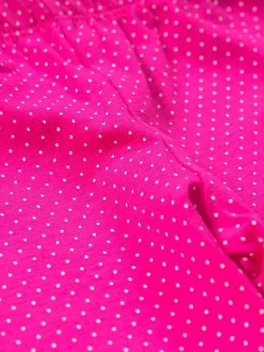 Set pentru copii cu colanți Vară 3buc Fuchsia Bluză