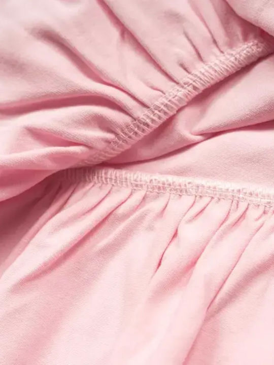 Kids' Set with Leggings Winter 2pcs Cotton Candy Pink