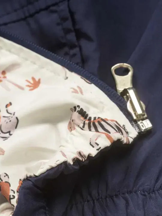 Kinder-Set mit Hose & Jacke Winter 3Stück Navy
