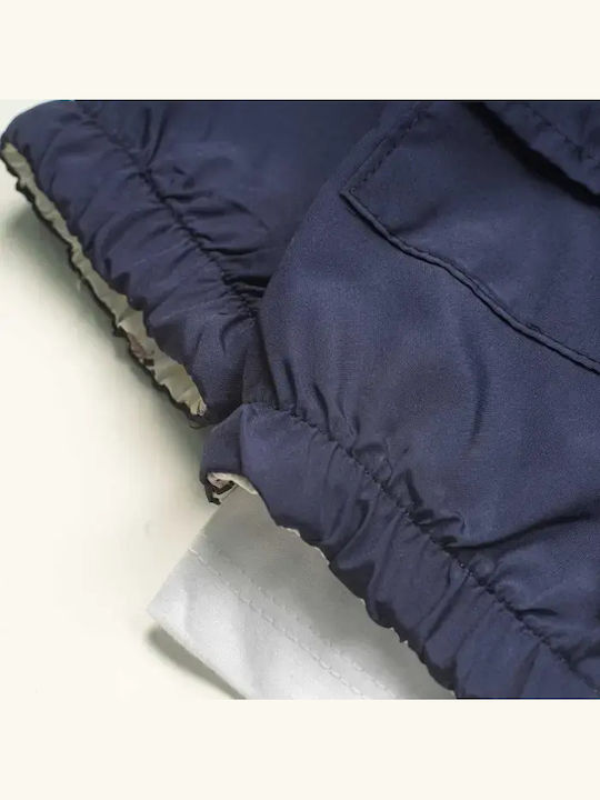 Kinder-Set mit Hose & Jacke Winter 3Stück Navy