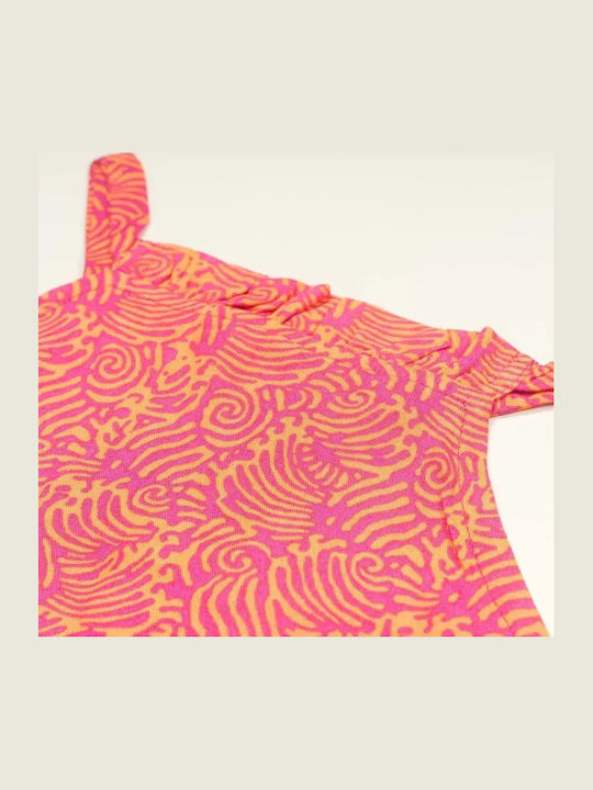 Kids Set with Pants Summer 2 Pieces Orange